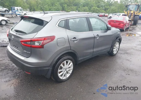 2021 Nissan Rogue Sport Sv Awd Xtronic Cvt z USA, uszkodzony, nr VIN JN1BJ1BWXMW668701